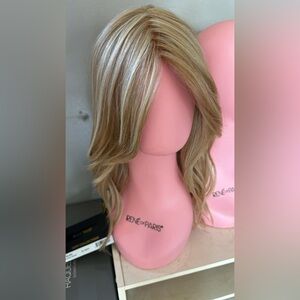 Belle Tress Milano city collection buttercream, beige linen, or Cakebatter NWT